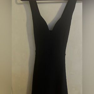 navy homecoming dress